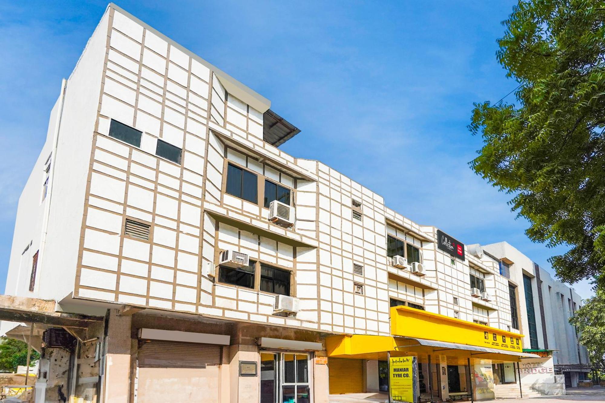 אחמדאבאד Hotel O Bridge מראה חיצוני תמונה